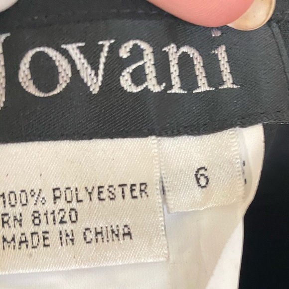 Jovani Skirt Black - Picture 3 of 3